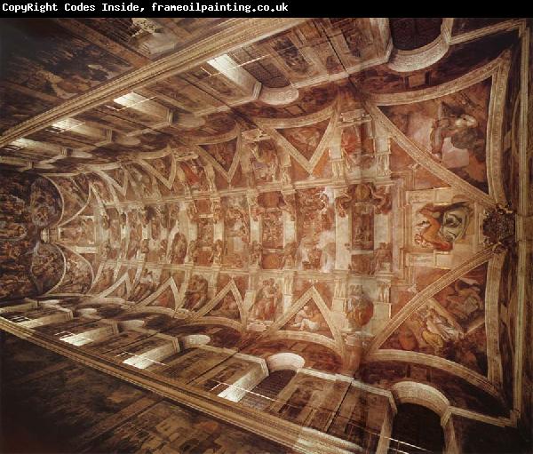 Michelangelo Buonarroti The Ceiling of the Sistine Chapel